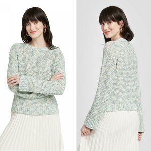 A New Day Women's Crewneck Color Effect Pullover